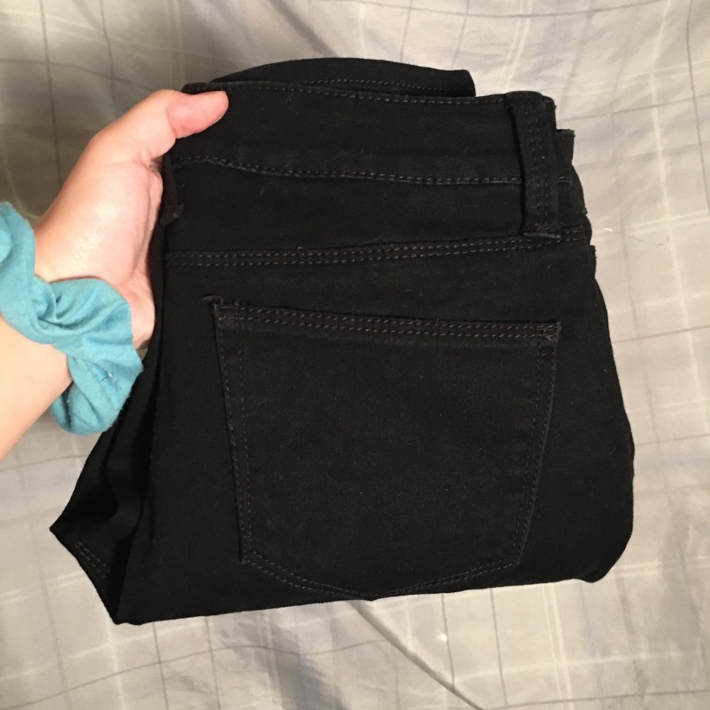 No boundaries black jeggings